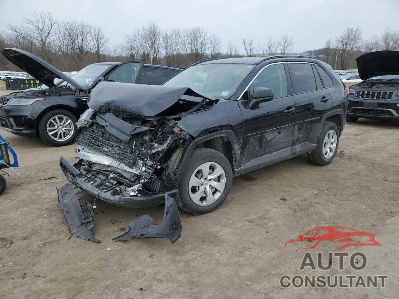 TOYOTA RAV4 2021 - 2T3F1RFV7MC247193