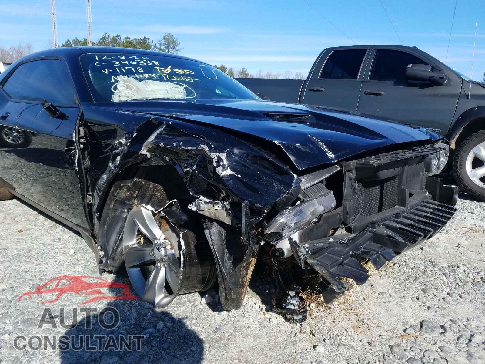 DODGE CHALLENGER 2019 - 2C3CDZAG5KH571178