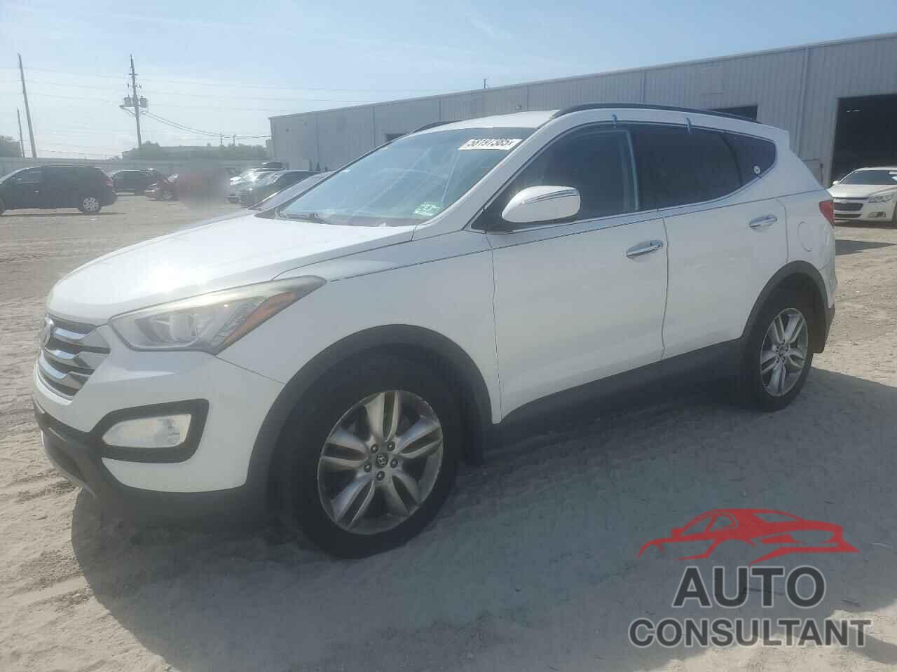 HYUNDAI SANTA FE 2013 - 5XYZUDLA4DG110931