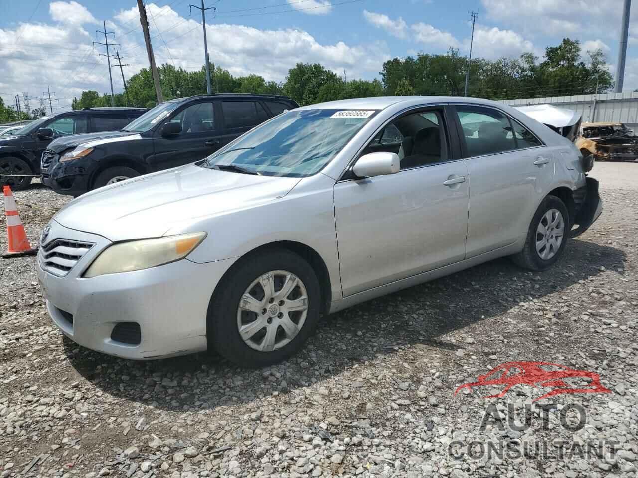 TOYOTA CAMRY 2010 - 4T1BF3EK4AU575596