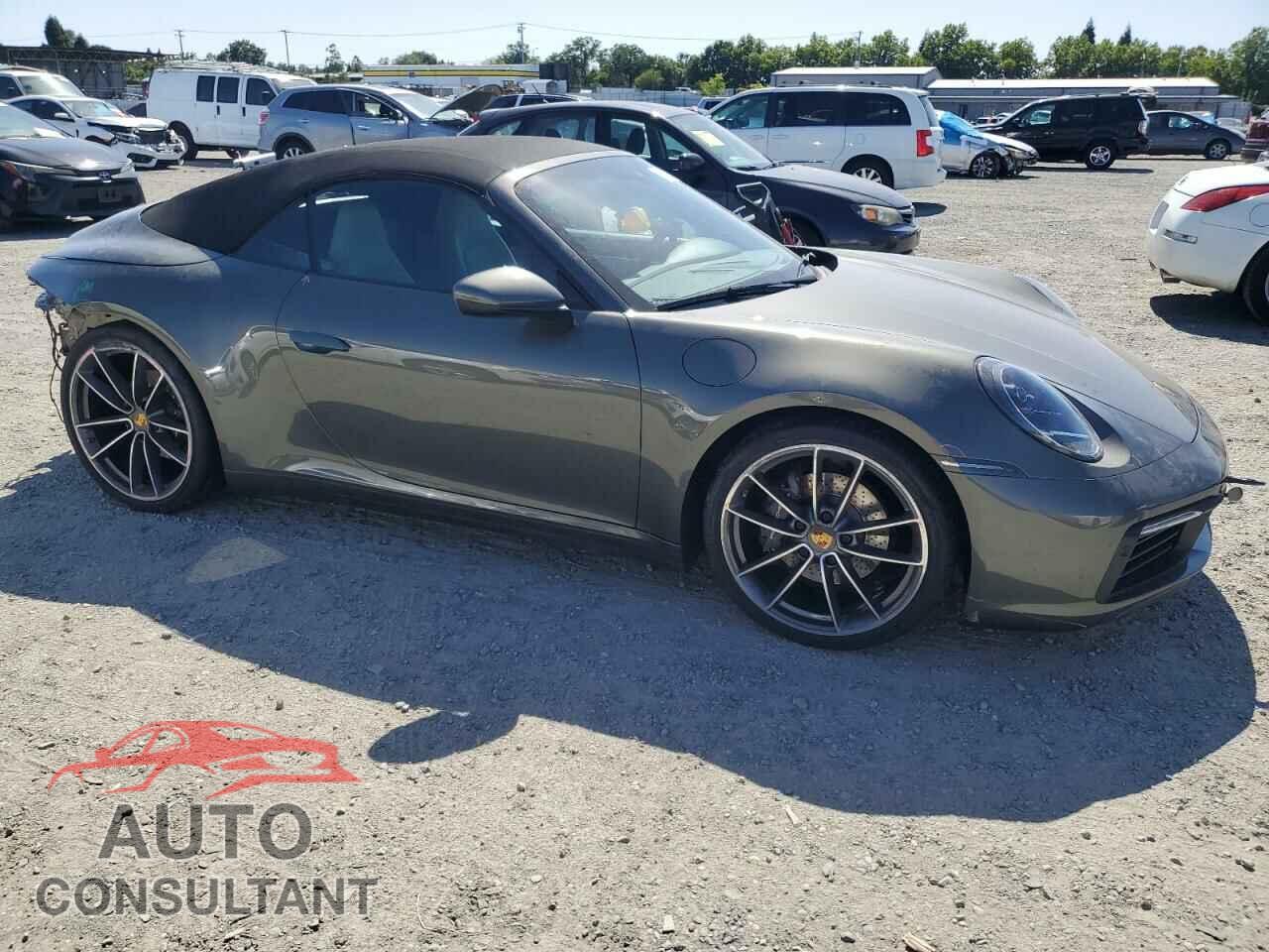 PORSCHE 911 2020 - WP0CA2A9XLS251524