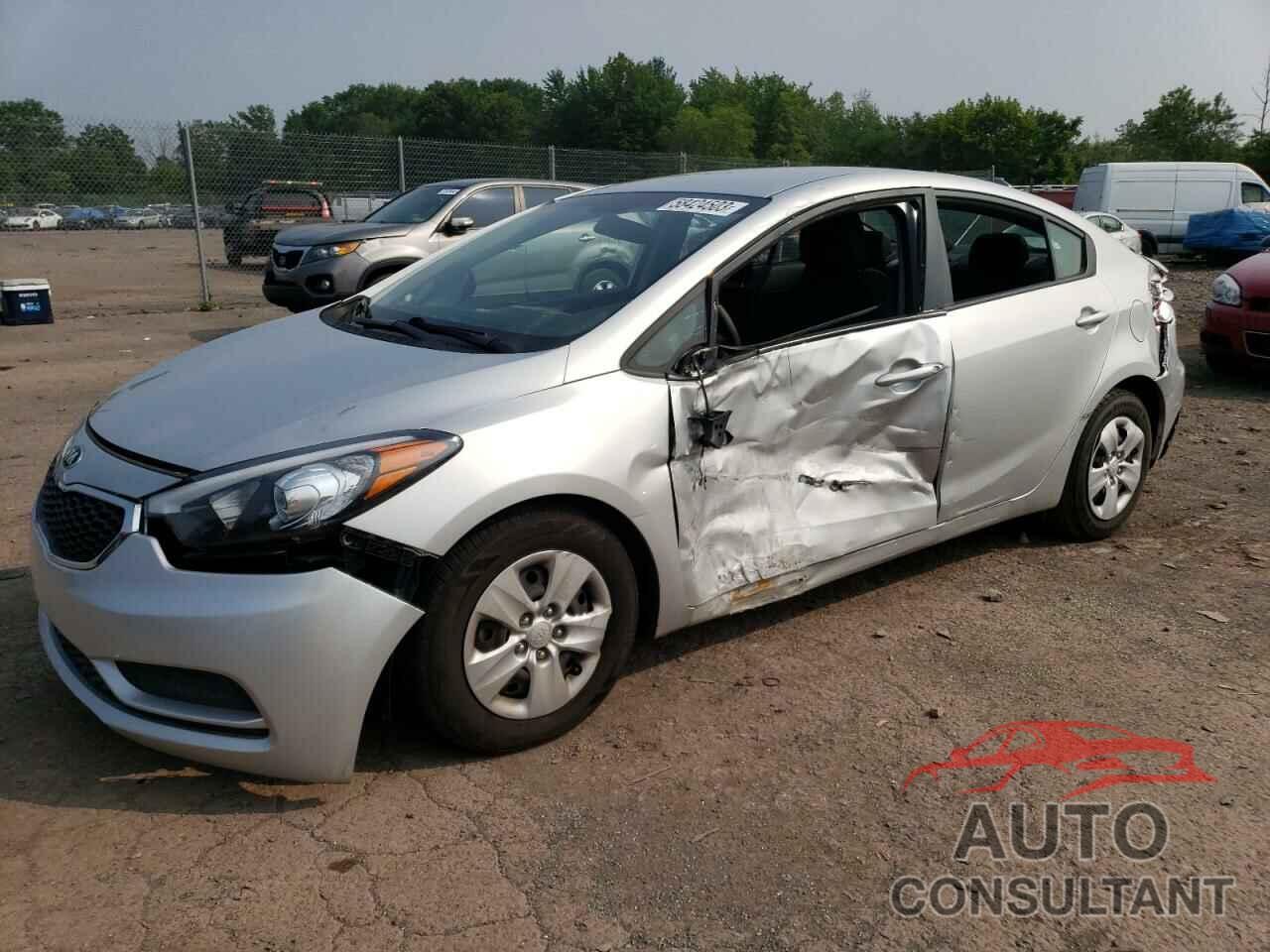 KIA FORTE 2015 - KNAFX4A63F5336198