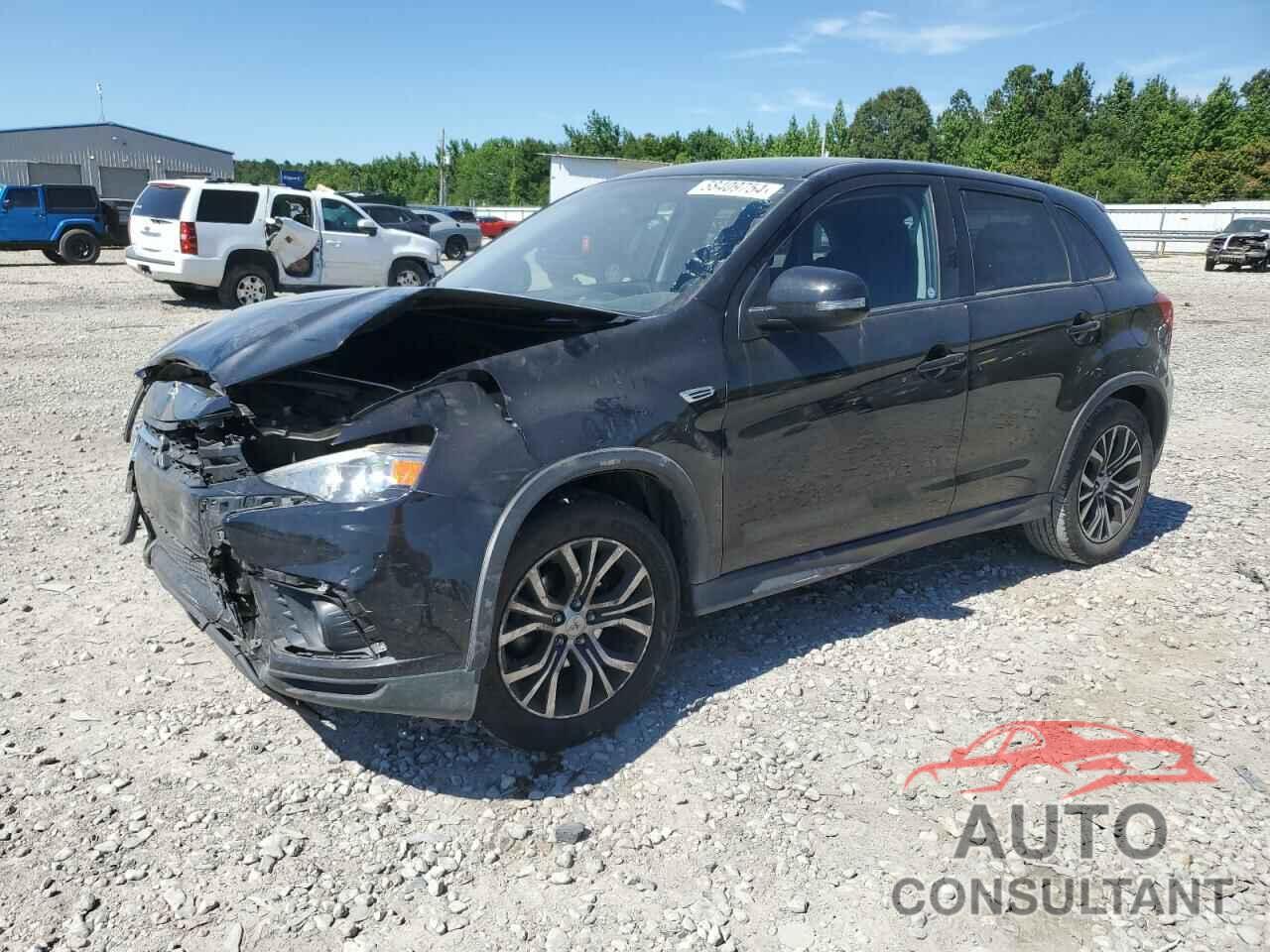 MITSUBISHI OUTLANDER 2019 - JA4AP3AUXKU017011