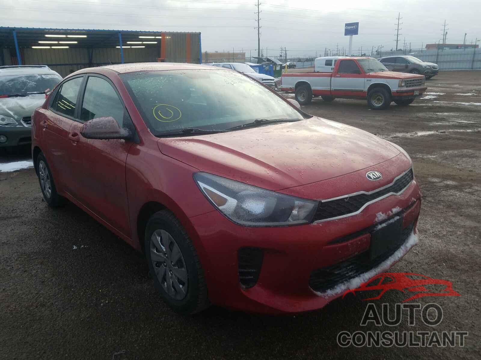 KIA RIO 2018 - 3KPA24AB7JE046200