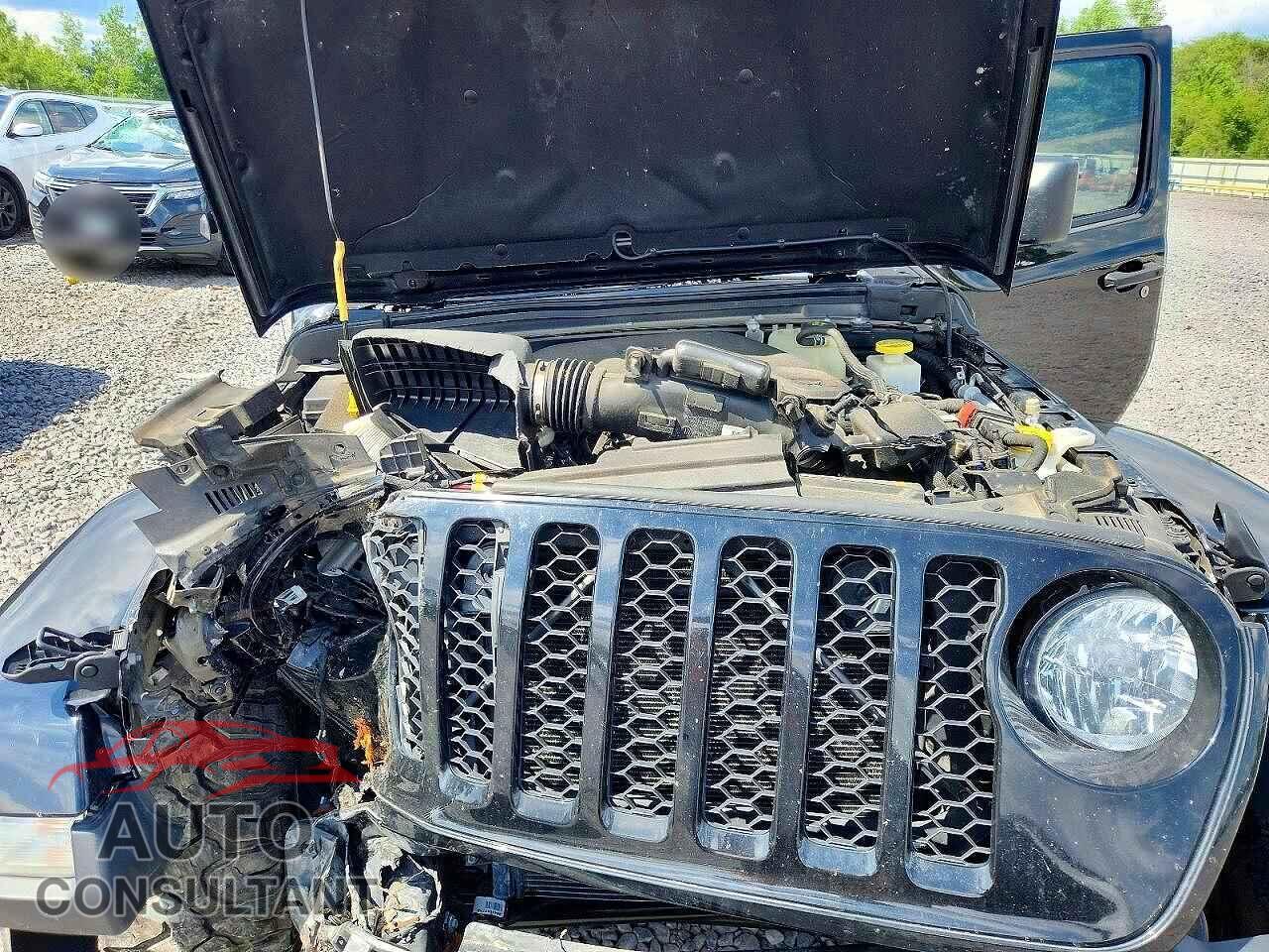 JEEP GLADIATOR 2021 - 1C6HJTAG5ML596120