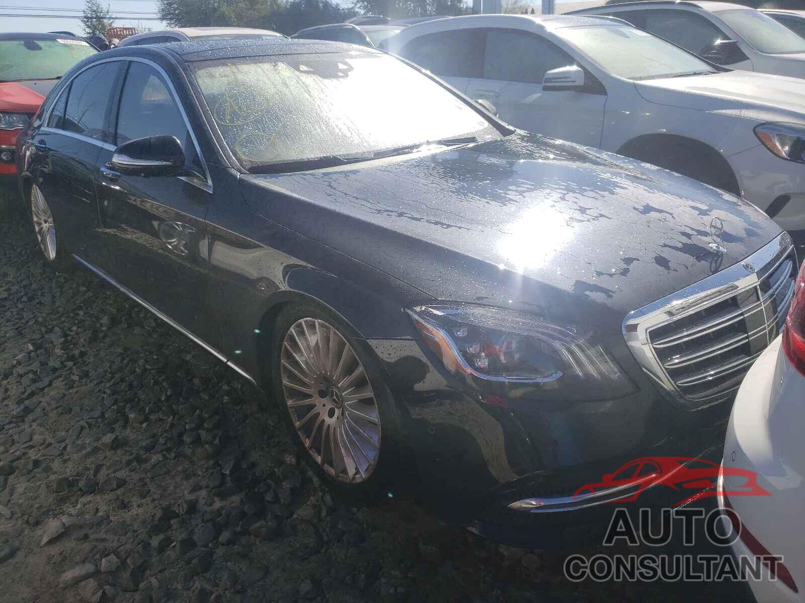 MERCEDES-BENZ S-CLASS 2020 - WDDUG8GBXLA500481