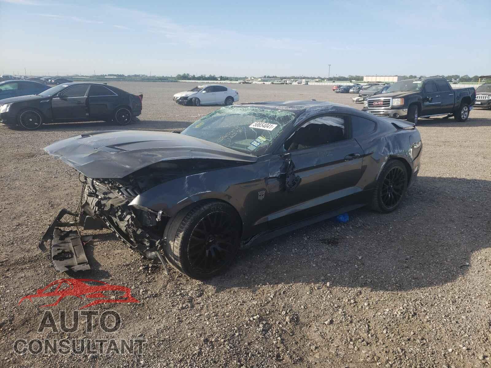 FORD MUSTANG 2019 - 1FA6P8TH0K5125310