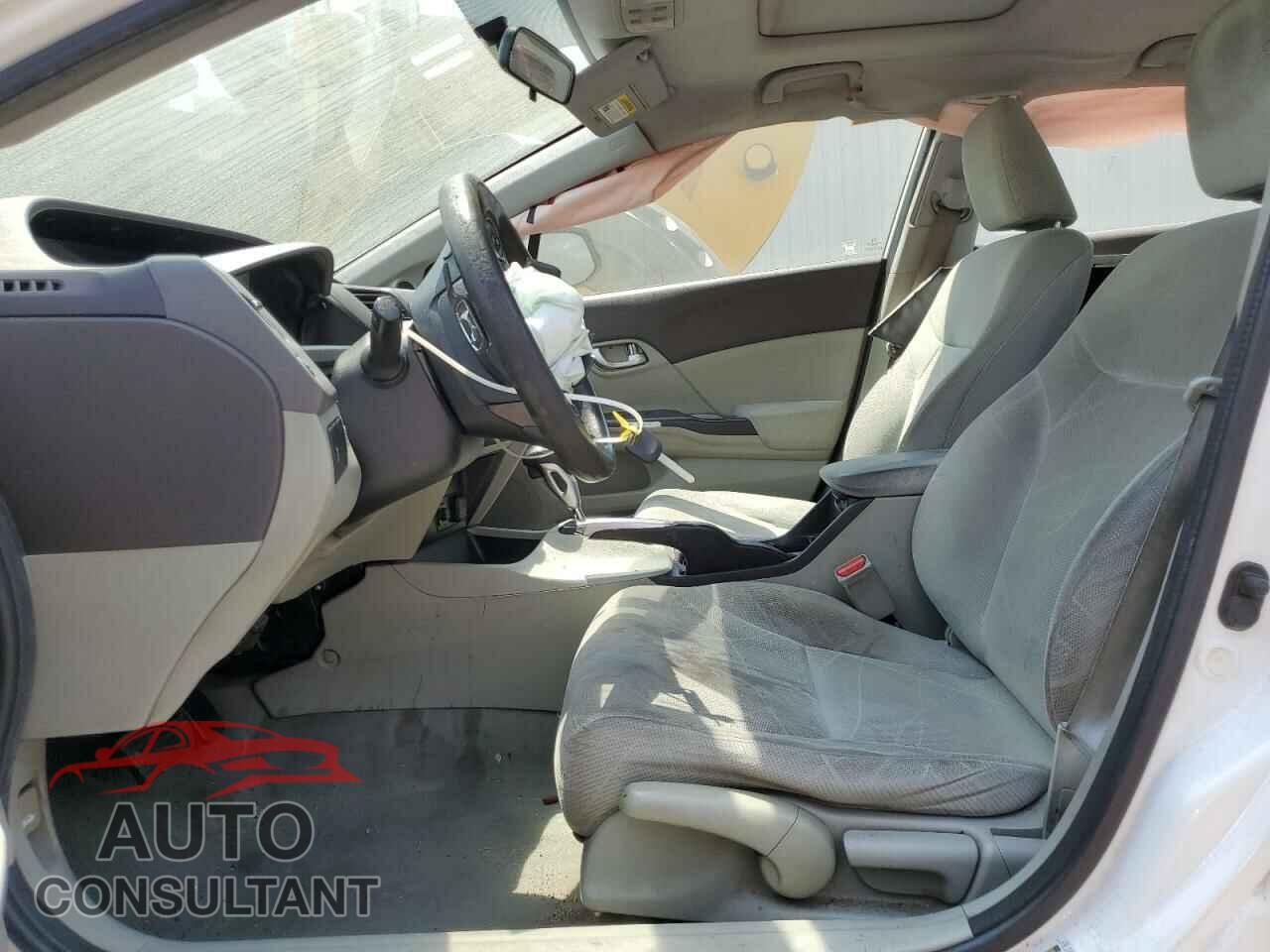 HONDA CIVIC 2012 - 19XFB2F89CE355452
