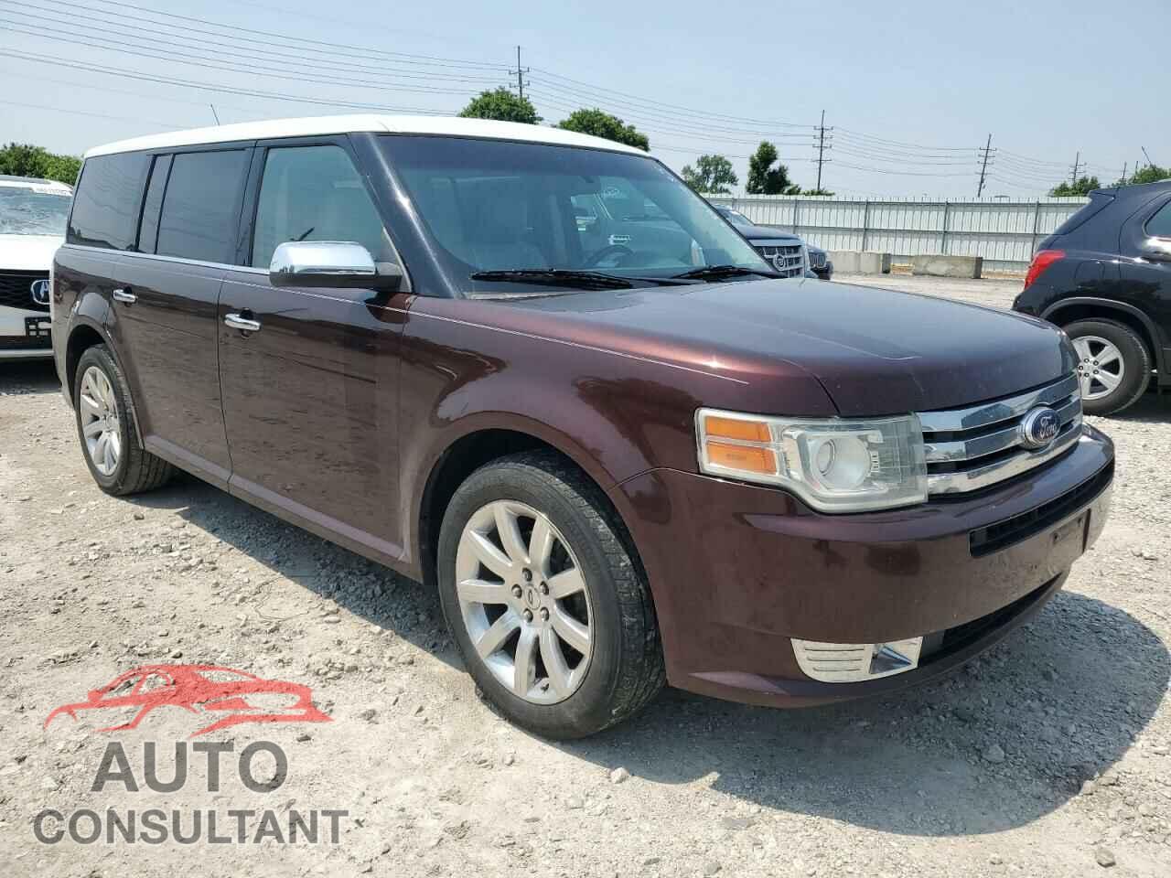 FORD FLEX 2009 - 2FMDK53C49BA16448
