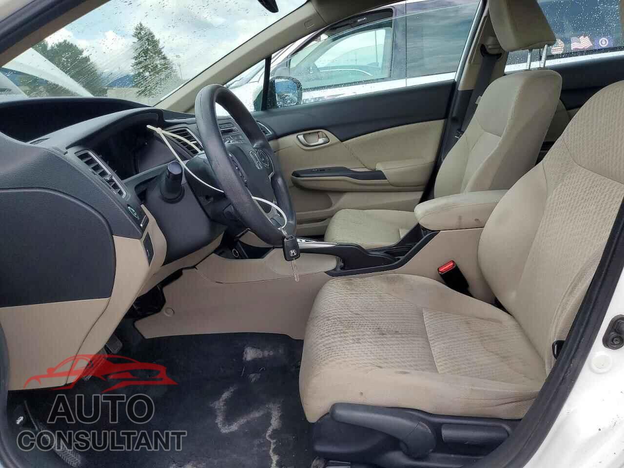 HONDA CIVIC 2014 - 19XFB2F59EE006588