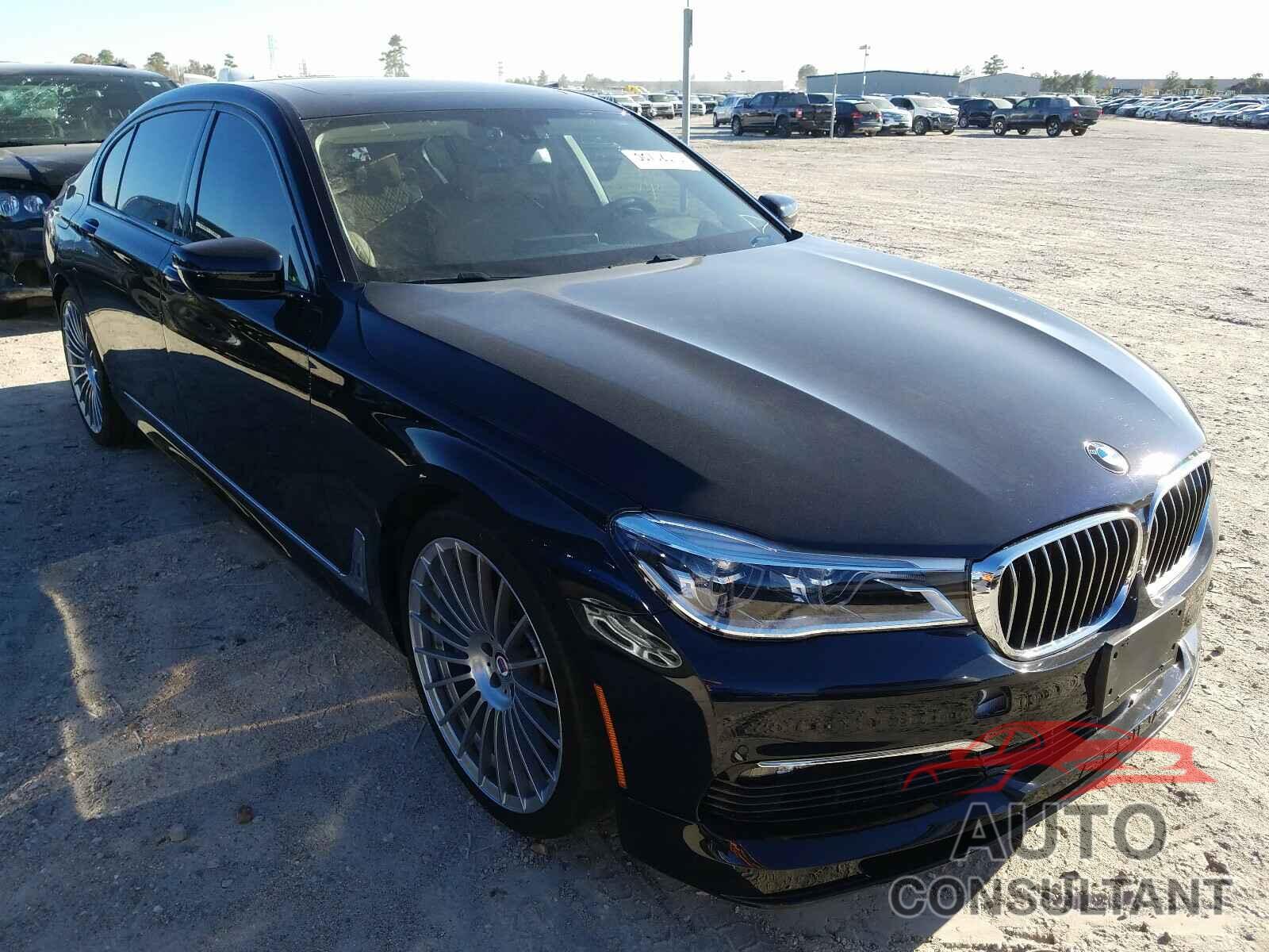 BMW 7 SERIES 2017 - WBA7F2C30HG855991