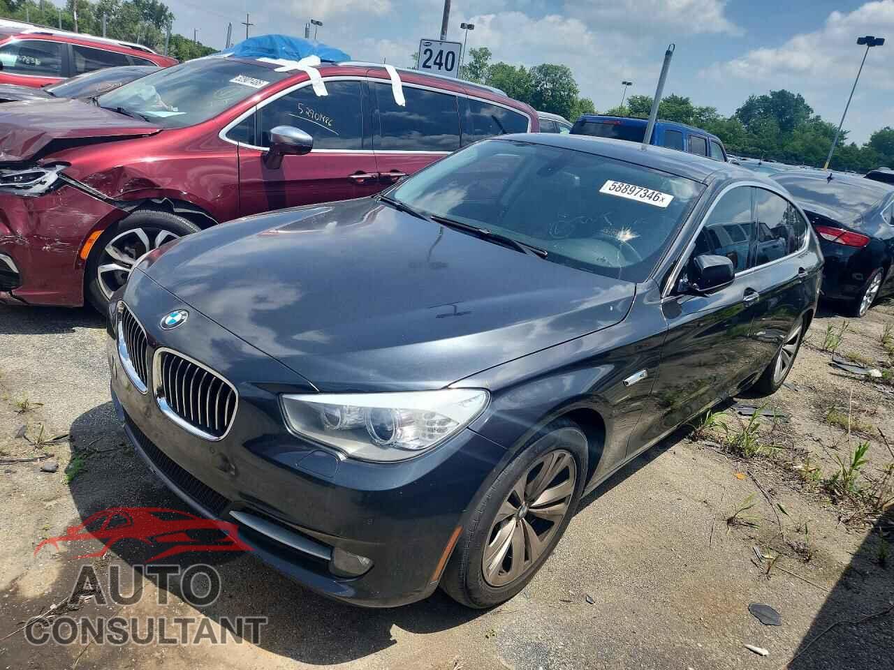 BMW 5 SERIES 2012 - WBASN2C57CC202136