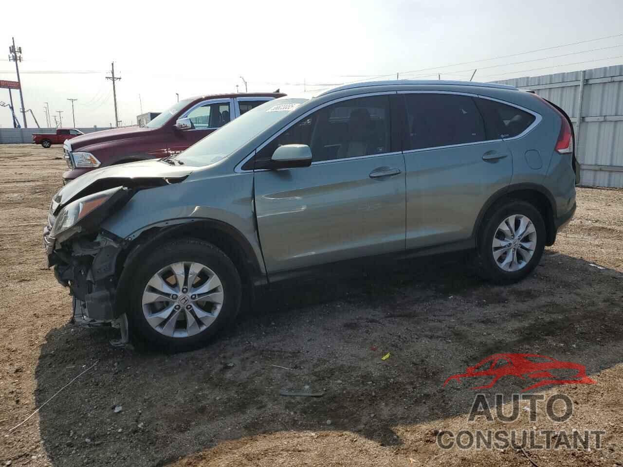 HONDA CRV 2012 - JHLRM3H79CC004343