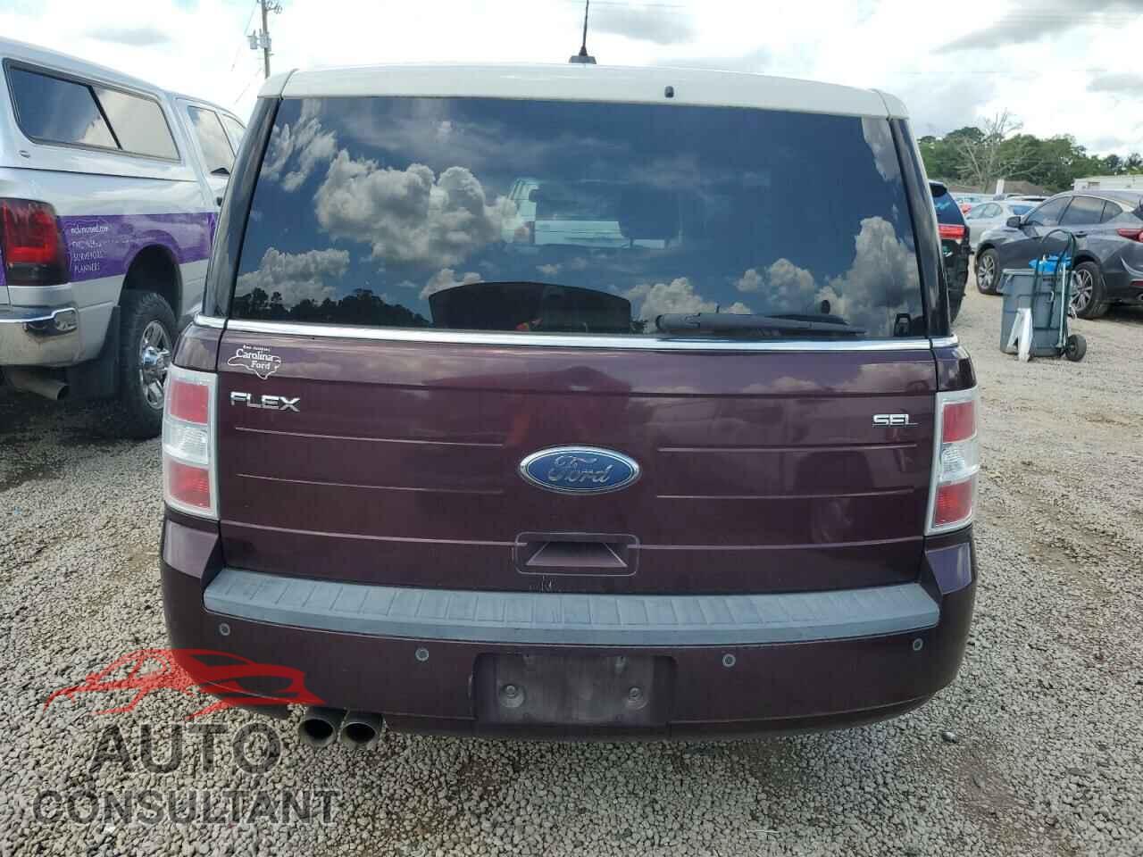 FORD FLEX 2011 - 2FMGK5CC4BBD08118