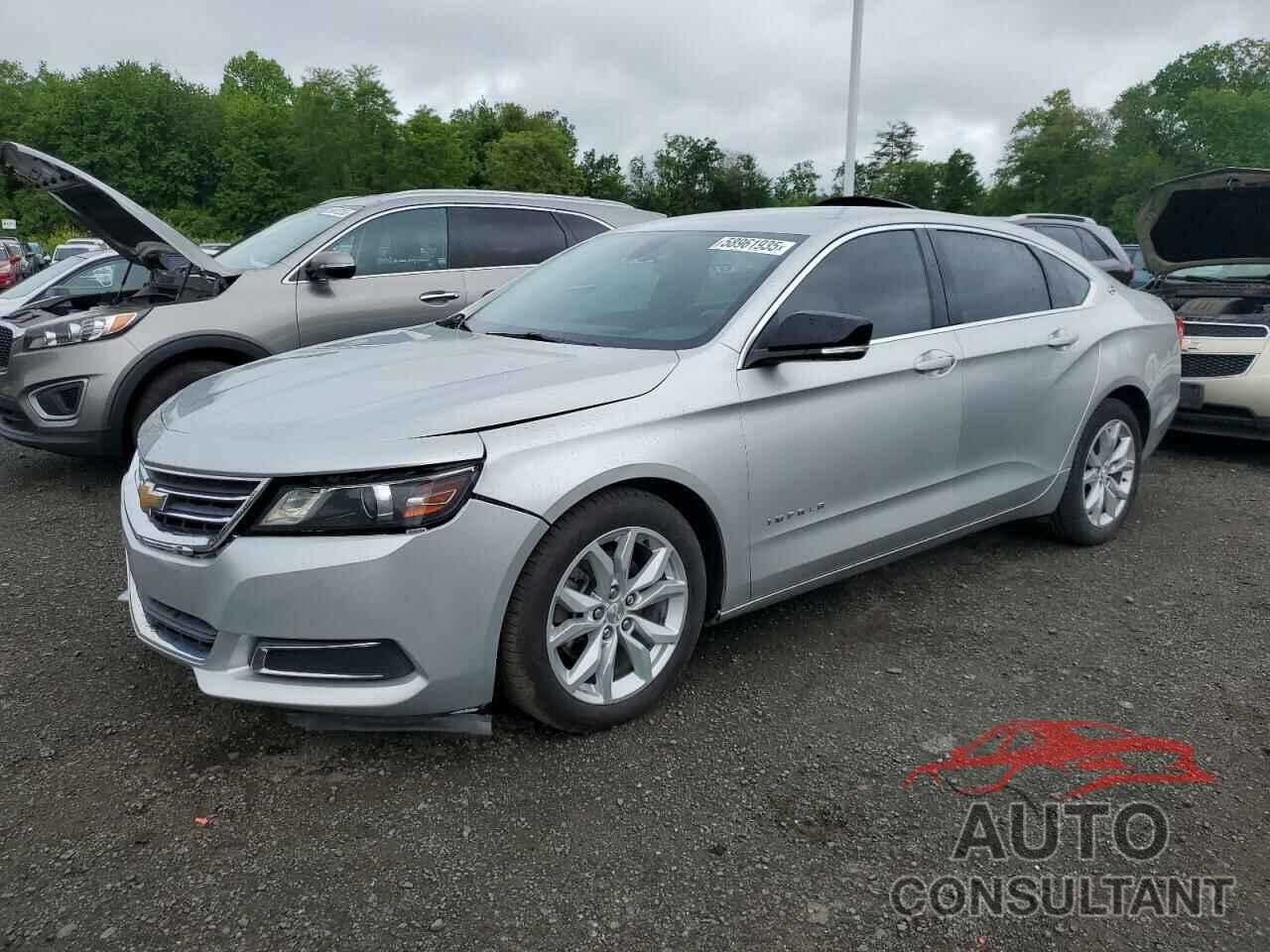CHEVROLET IMPALA 2016 - 2G1115S39G9129935