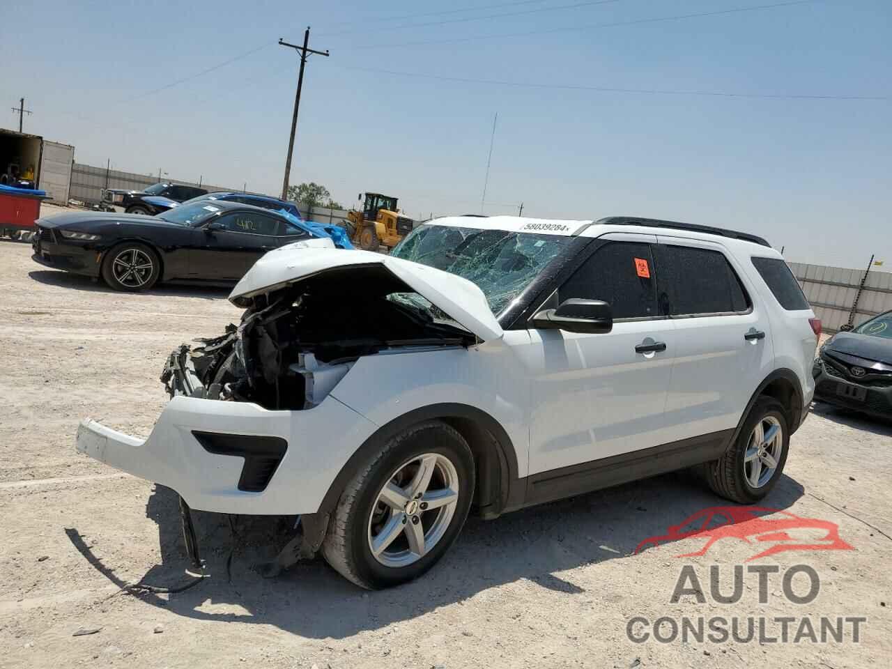 FORD EXPLORER 2018 - 1FM5K7B85JGC32884