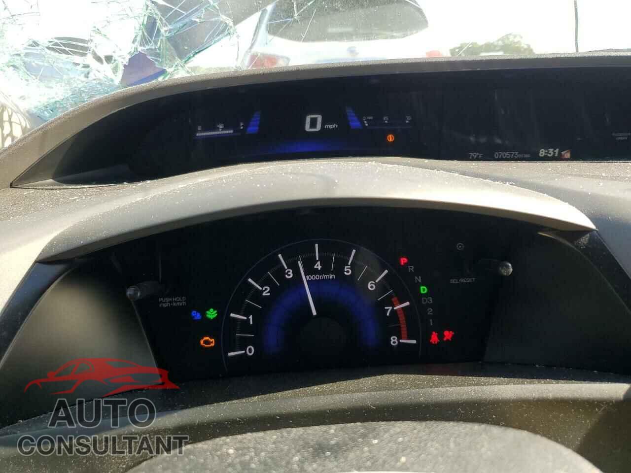 HONDA CIVIC 2012 - 19XFB2F95CE348930