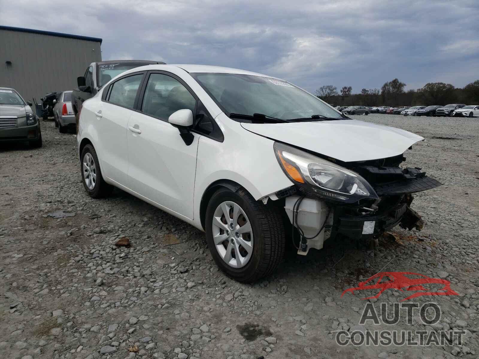 KIA RIO 2016 - KNADM4A30G6574866