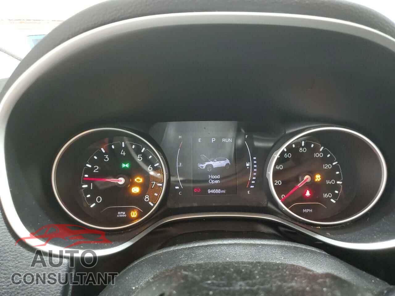 JEEP COMPASS 2017 - 3C4NJDBB4HT627694