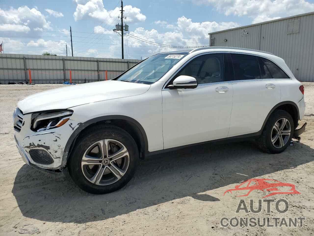 MERCEDES-BENZ GLC-CLASS 2018 - WDC0G4JB3JV022916