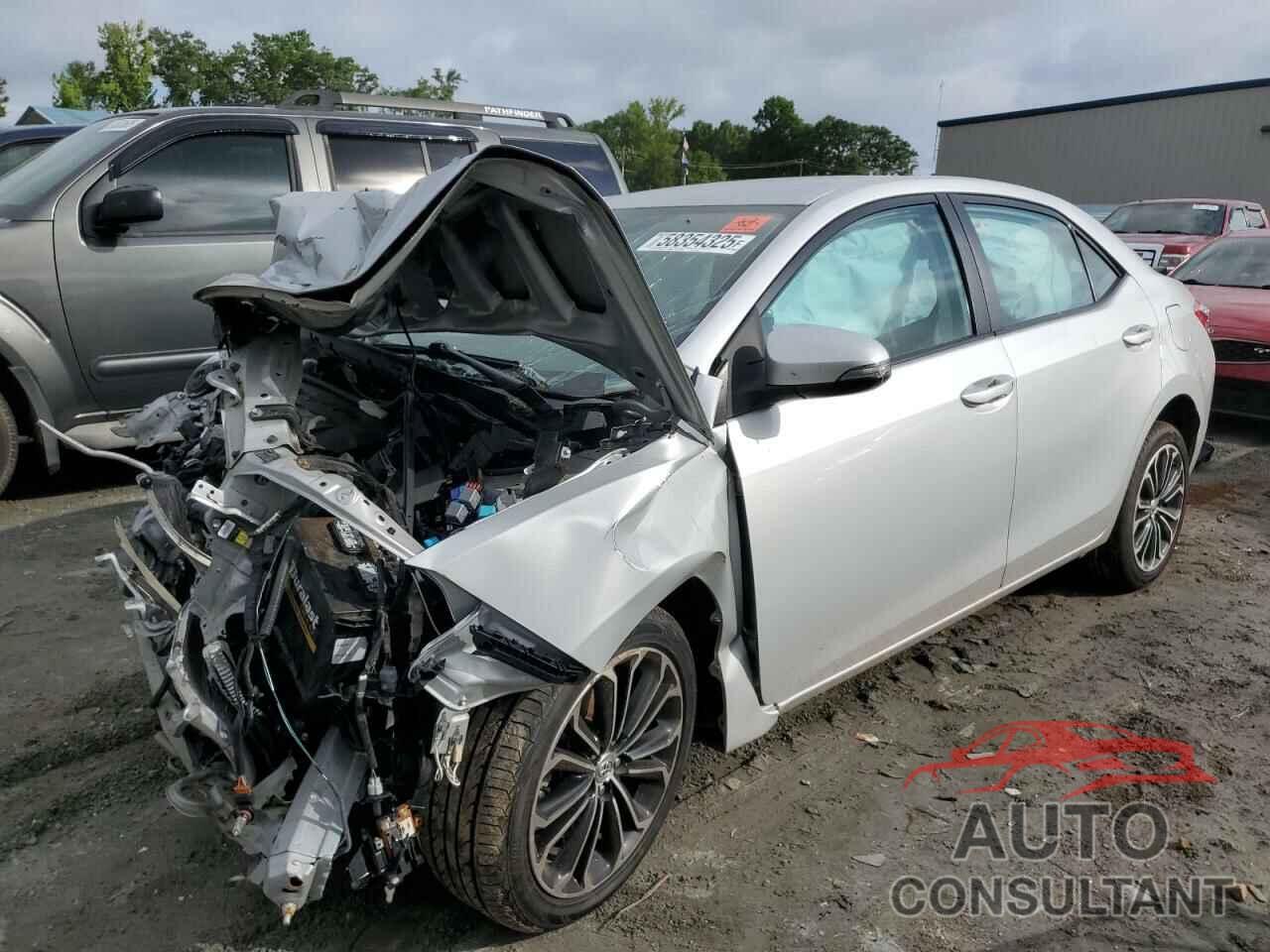 TOYOTA COROLLA 2015 - 2T1BURHE5FC294768