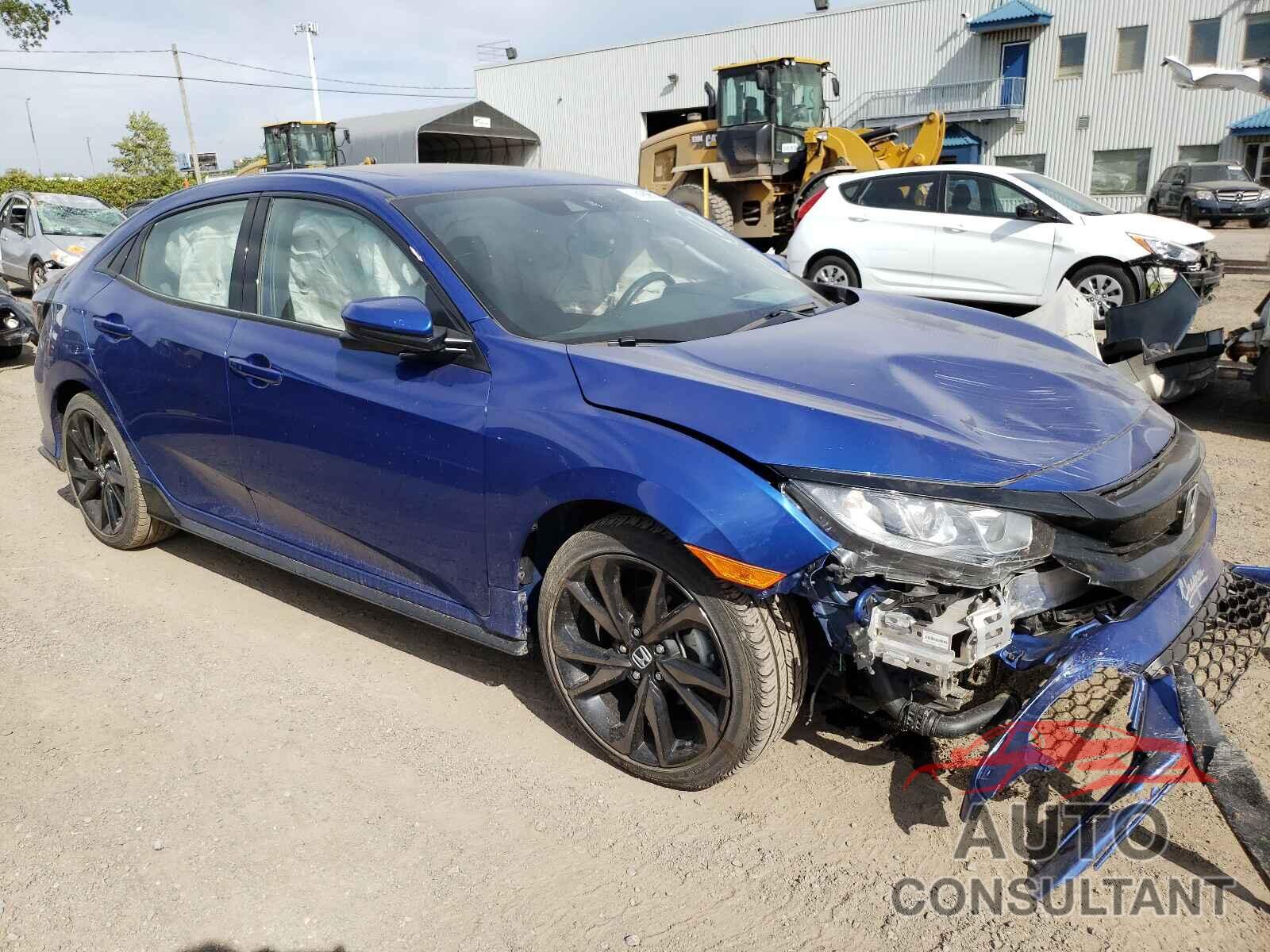 HONDA CIVIC 2019 - SHHFK7H42KU302798