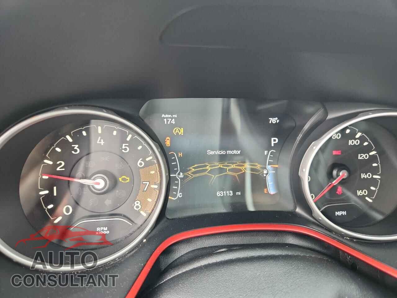 JEEP COMPASS 2020 - 3C4NJDDB9LT190555