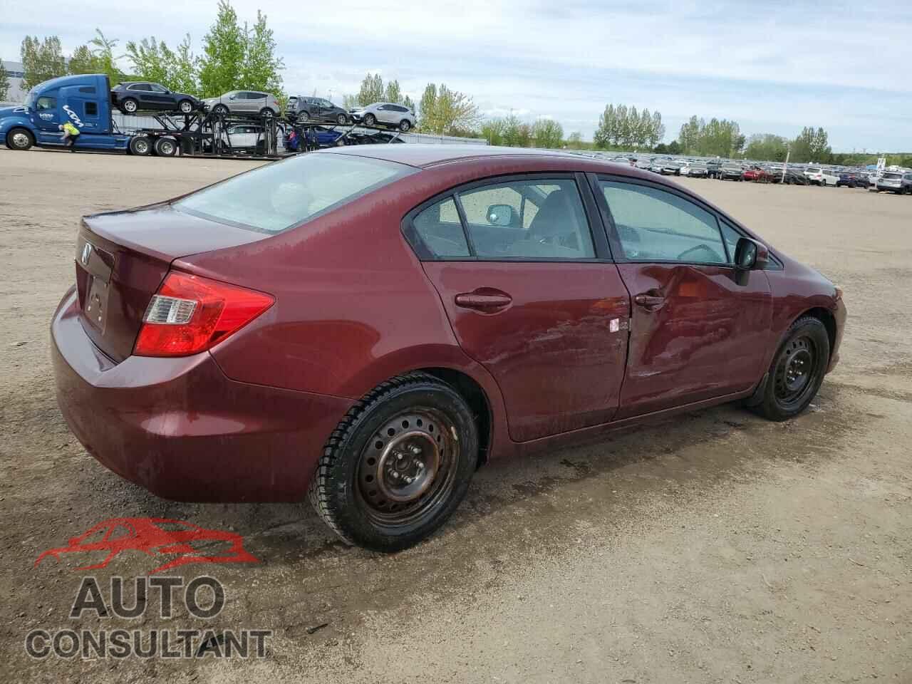 HONDA CIVIC 2012 - 2HGFB2F42CH029768