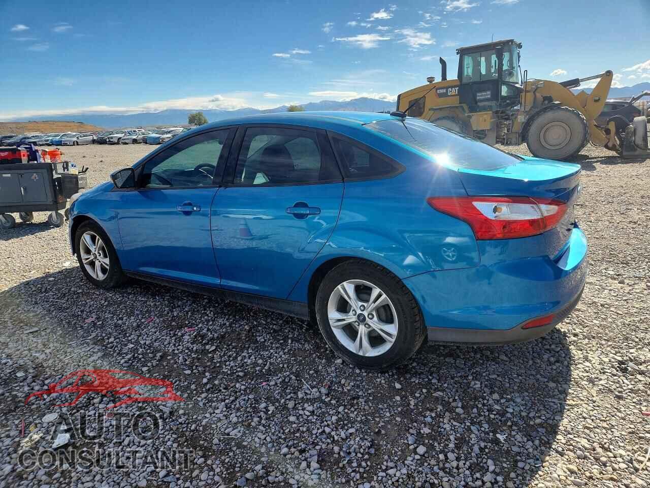FORD FOCUS 2013 - 1FADP3F23DL372644