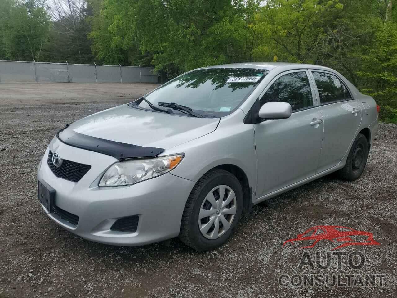 TOYOTA COROLLA 2010 - 2T1BU4EE0AC291258