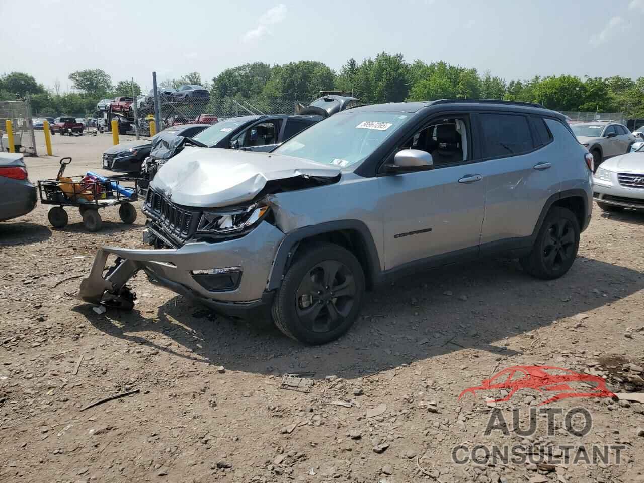 JEEP COMPASS 2021 - 3C4NJDBB1MT603489