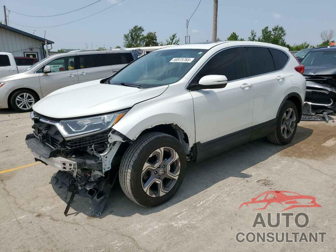 HONDA CRV 2019 - JHLRW2H52KX019504