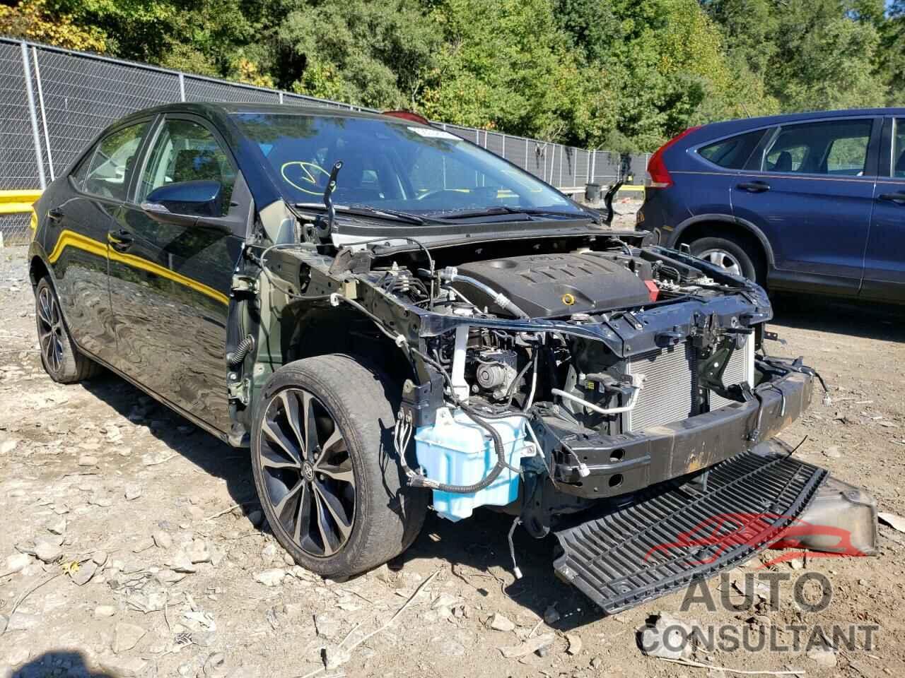TOYOTA COROLLA 2018 - 2T1BURHE3JC019523