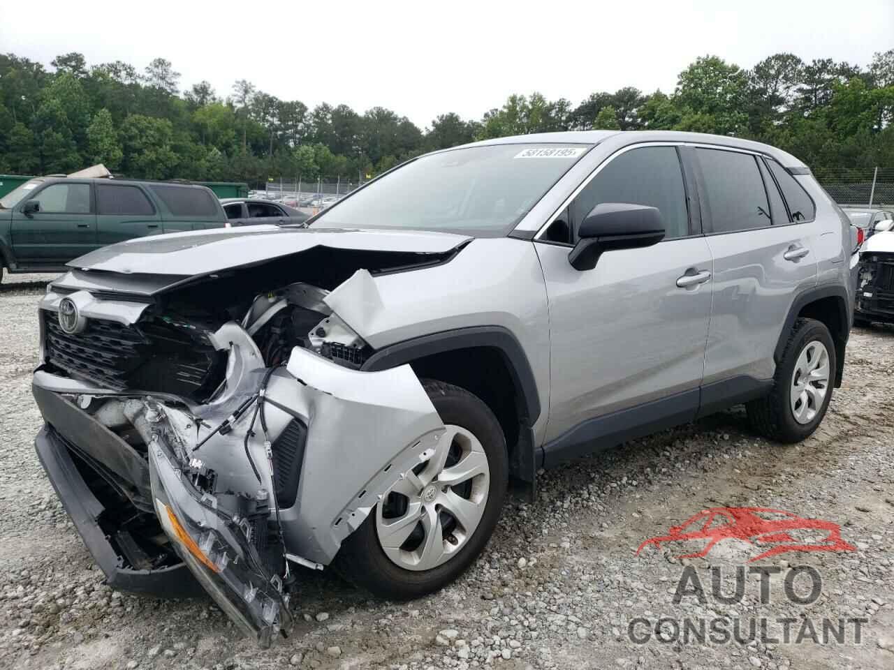 TOYOTA RAV4 2023 - 2T3H1RFV2PC237331