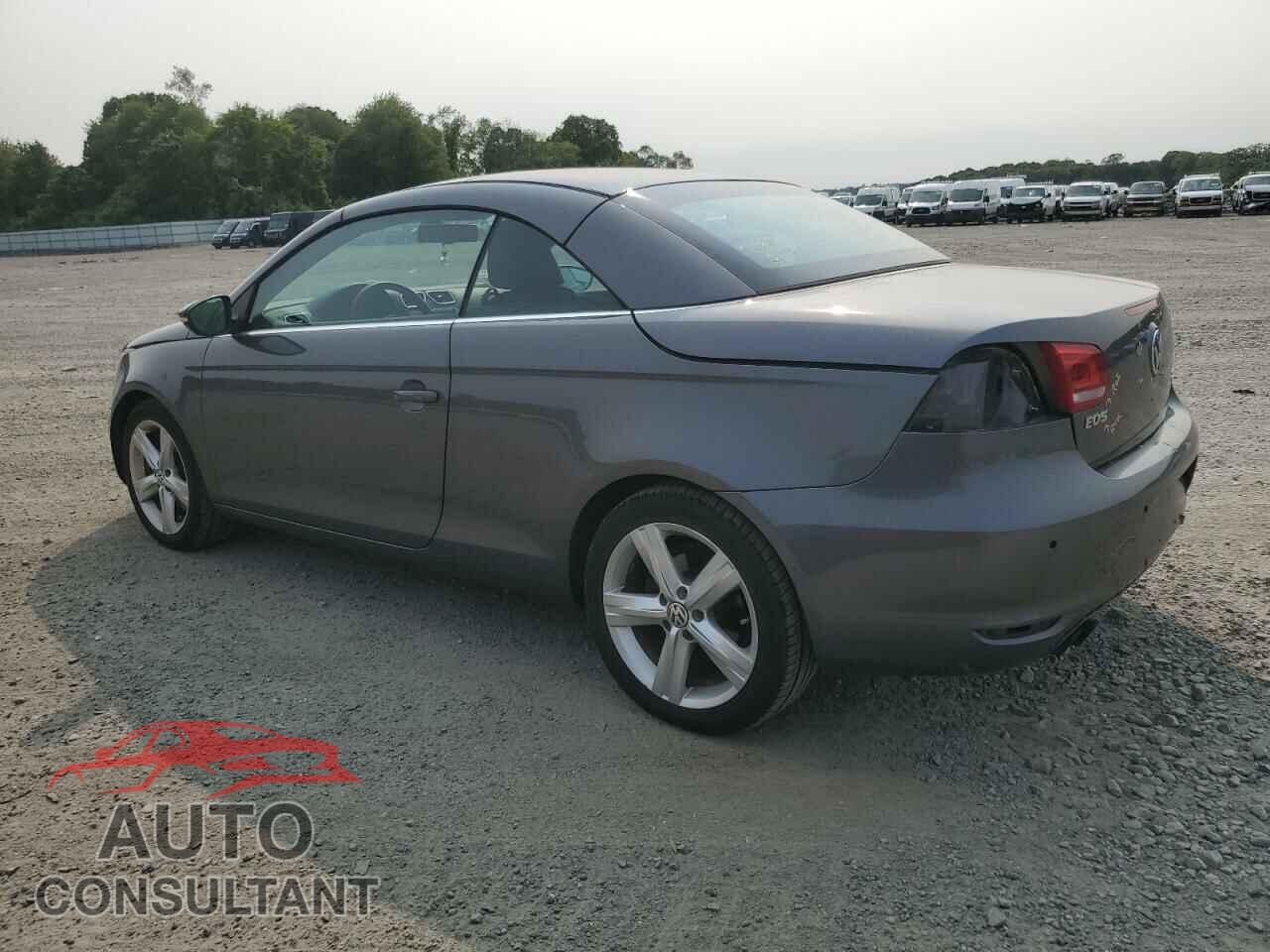 VOLKSWAGEN EOS 2012 - WVWFW7AH2CV003978