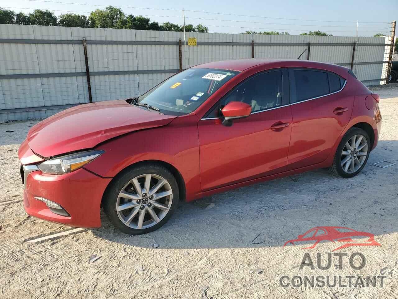 MAZDA 3 2017 - 3MZBN1L70HM101618