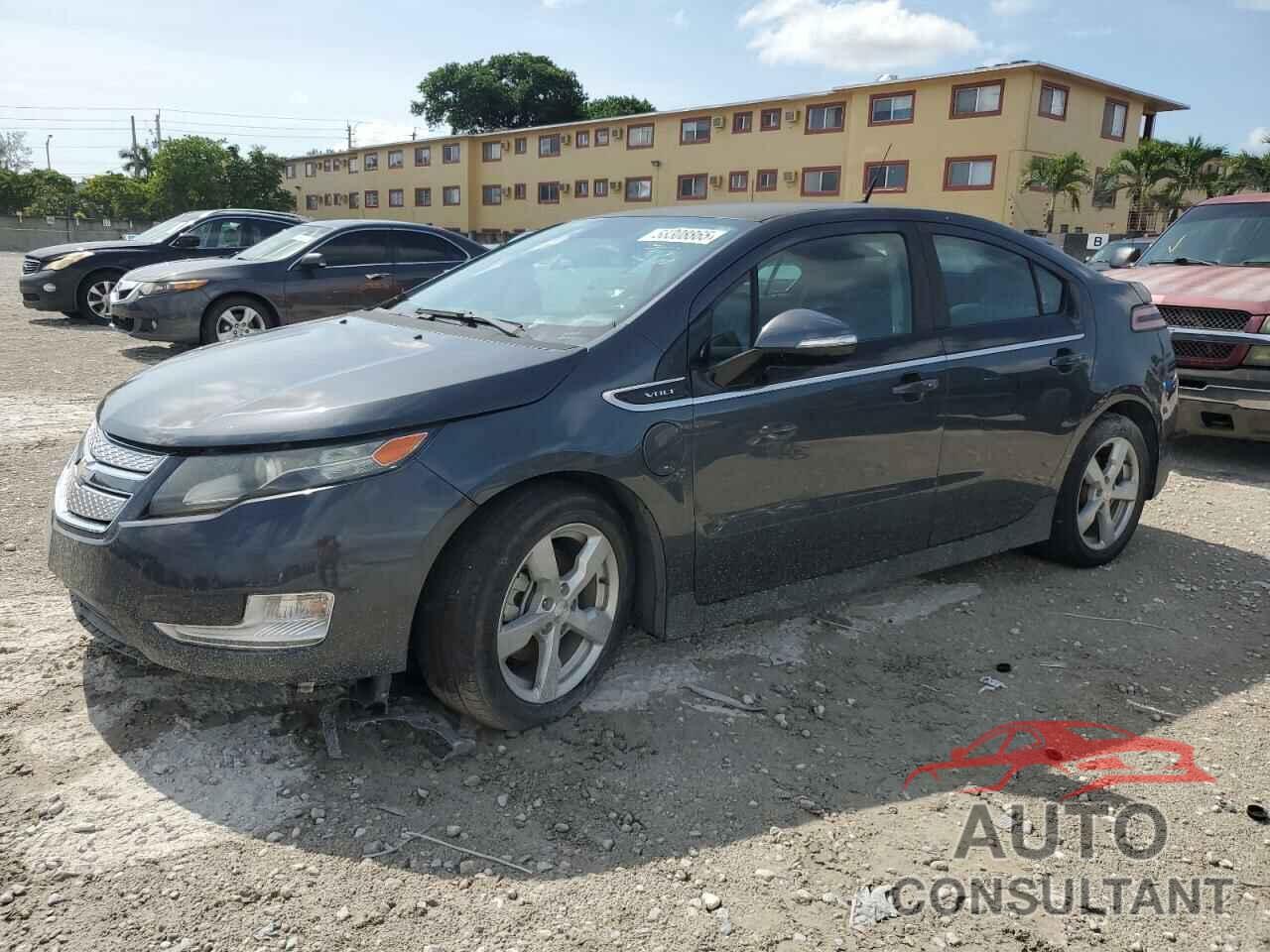 CHEVROLET VOLT 2013 - 1G1RB6E48DU110219