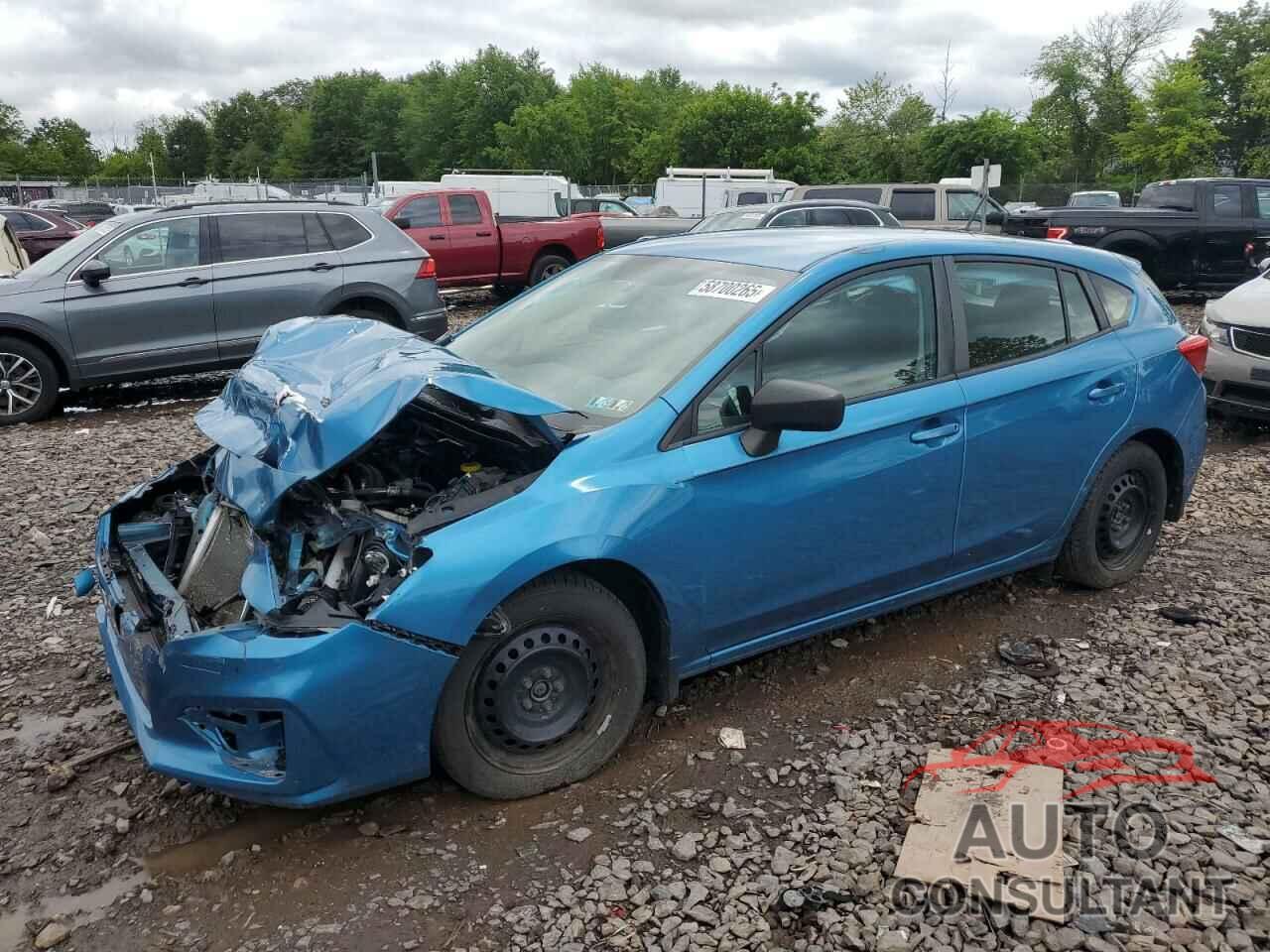 SUBARU IMPREZA 2018 - 4S3GTAA62J3739630