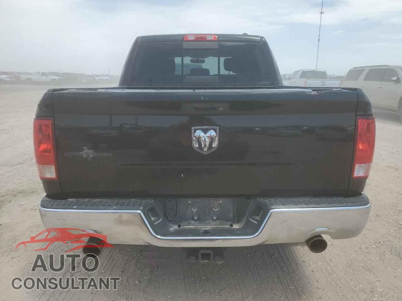 DODGE RAM 1500 2012 - 1C6RD6LT4CS318336