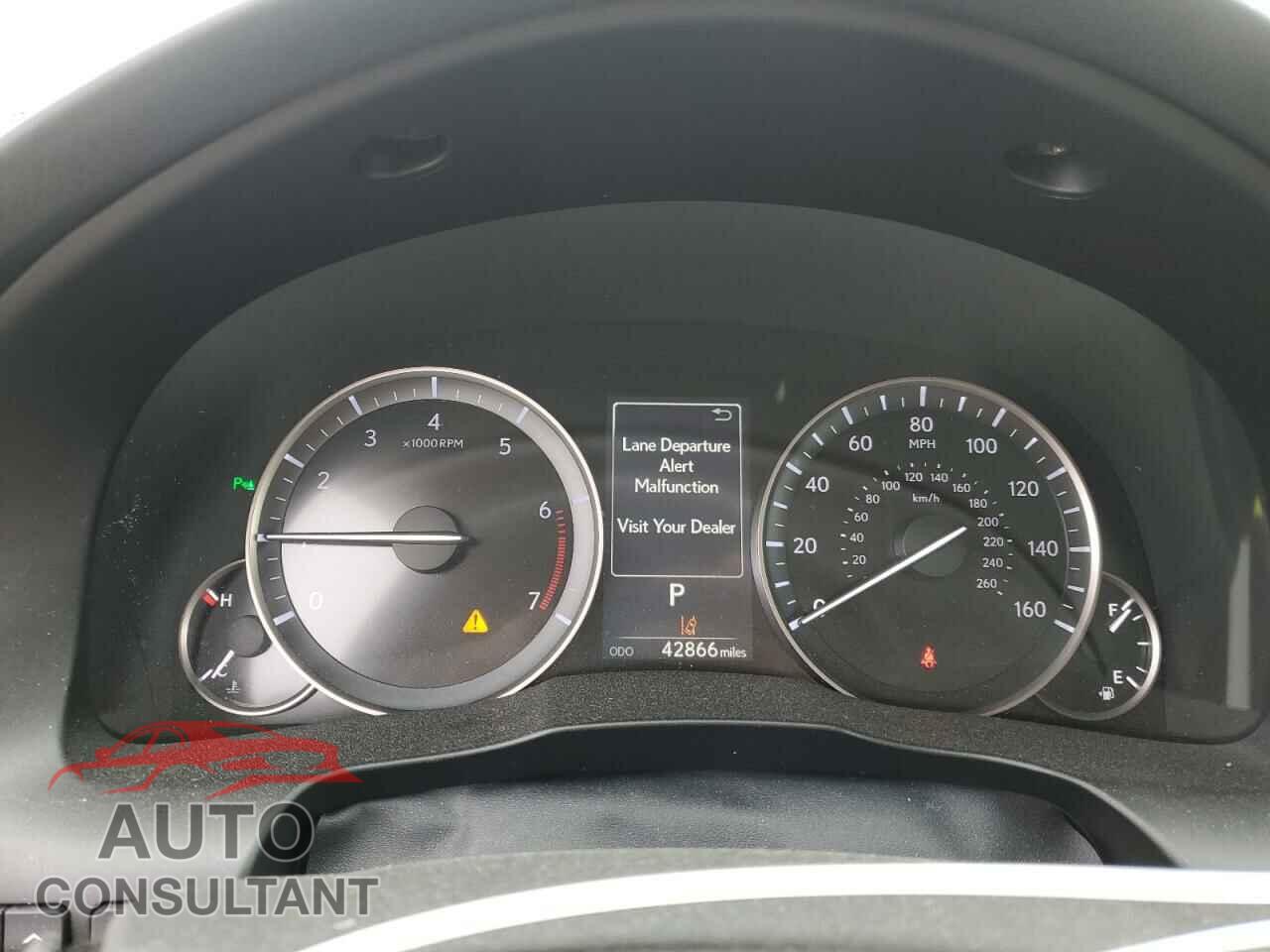 LEXUS ES350 2017 - 58ABK1GGXHU042860