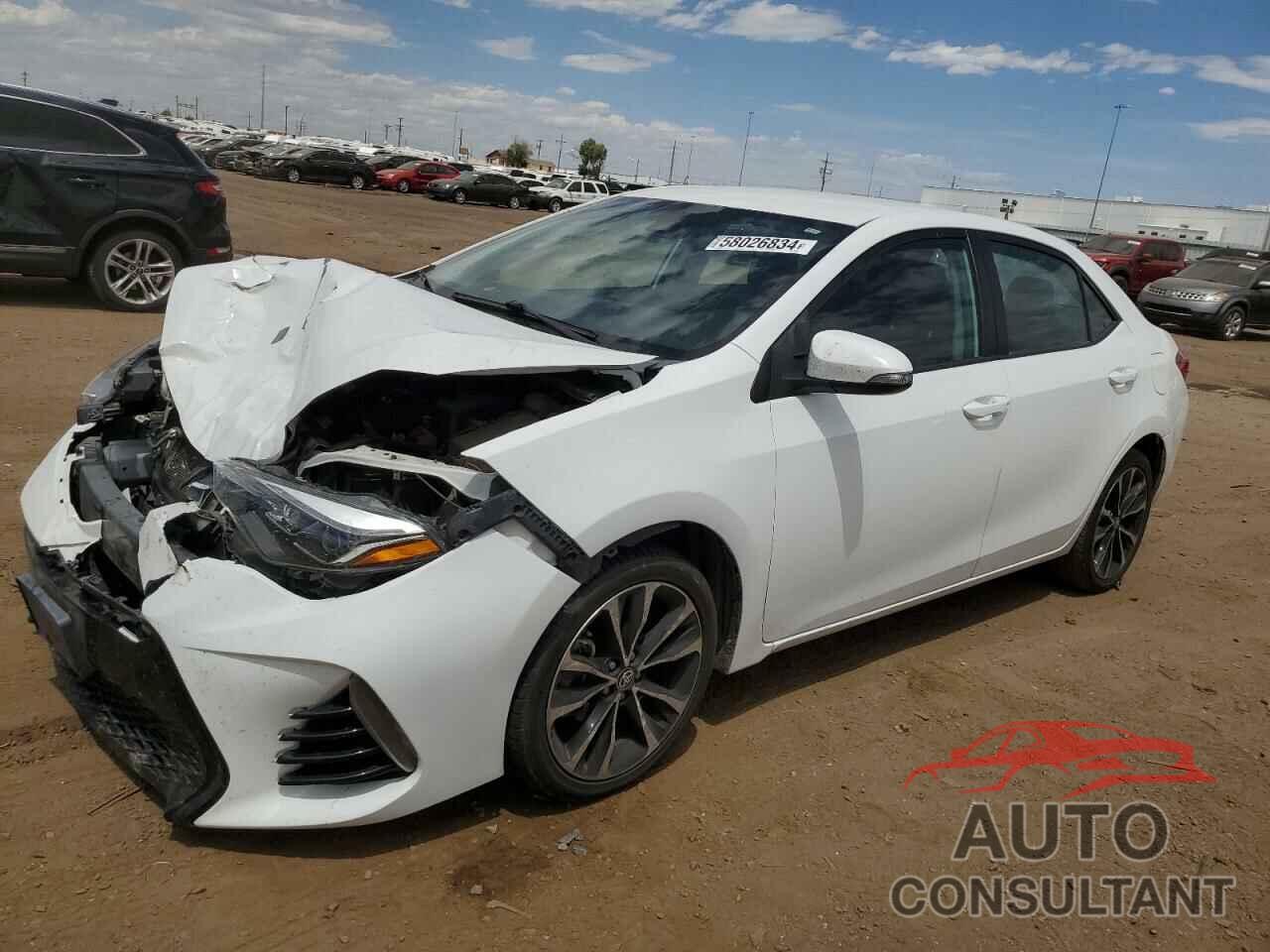 TOYOTA COROLLA 2017 - 2T1BURHE8HC878617