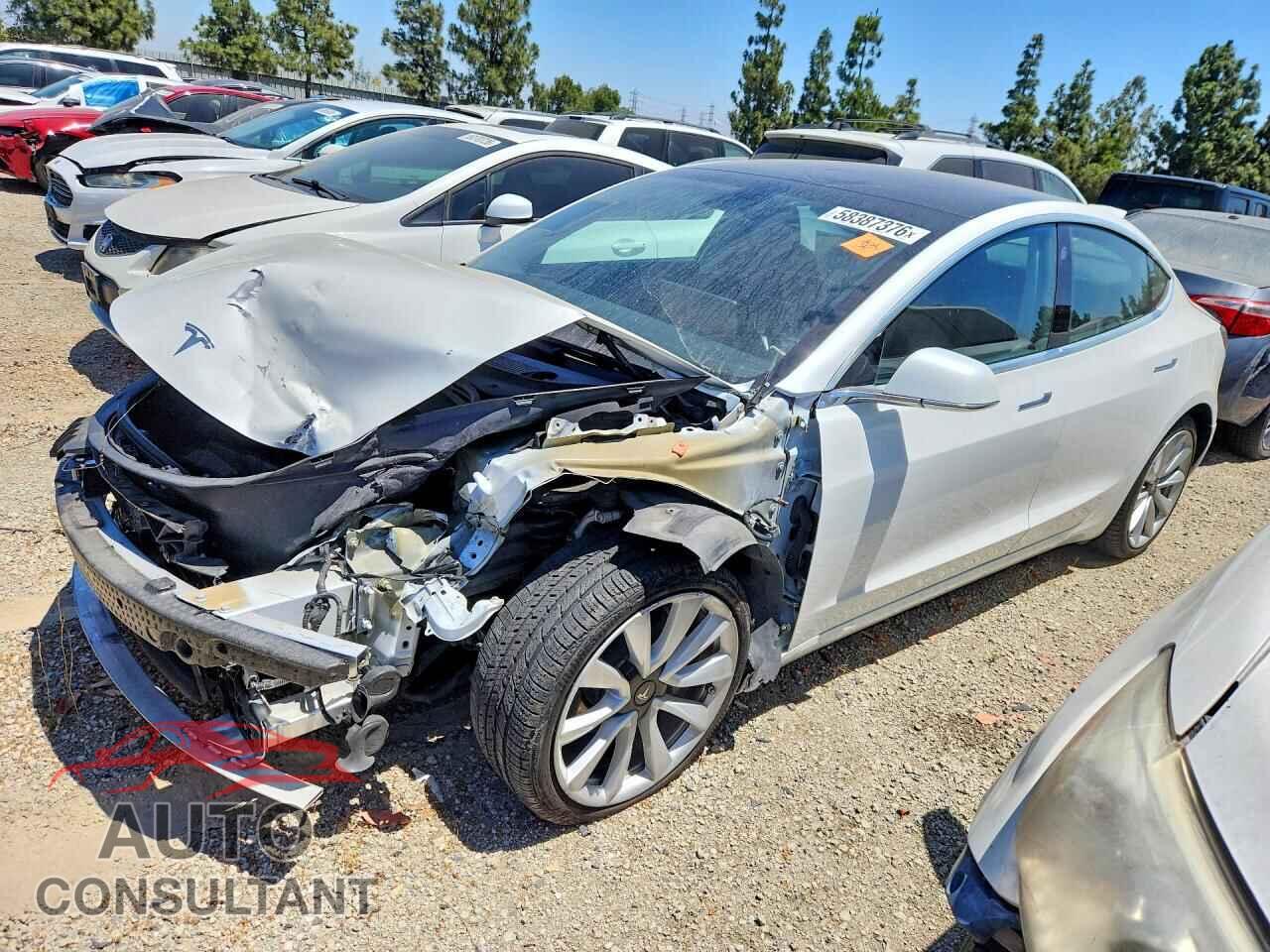 TESLA MODEL 3 2020 - 5YJ3E1EB2LF621700