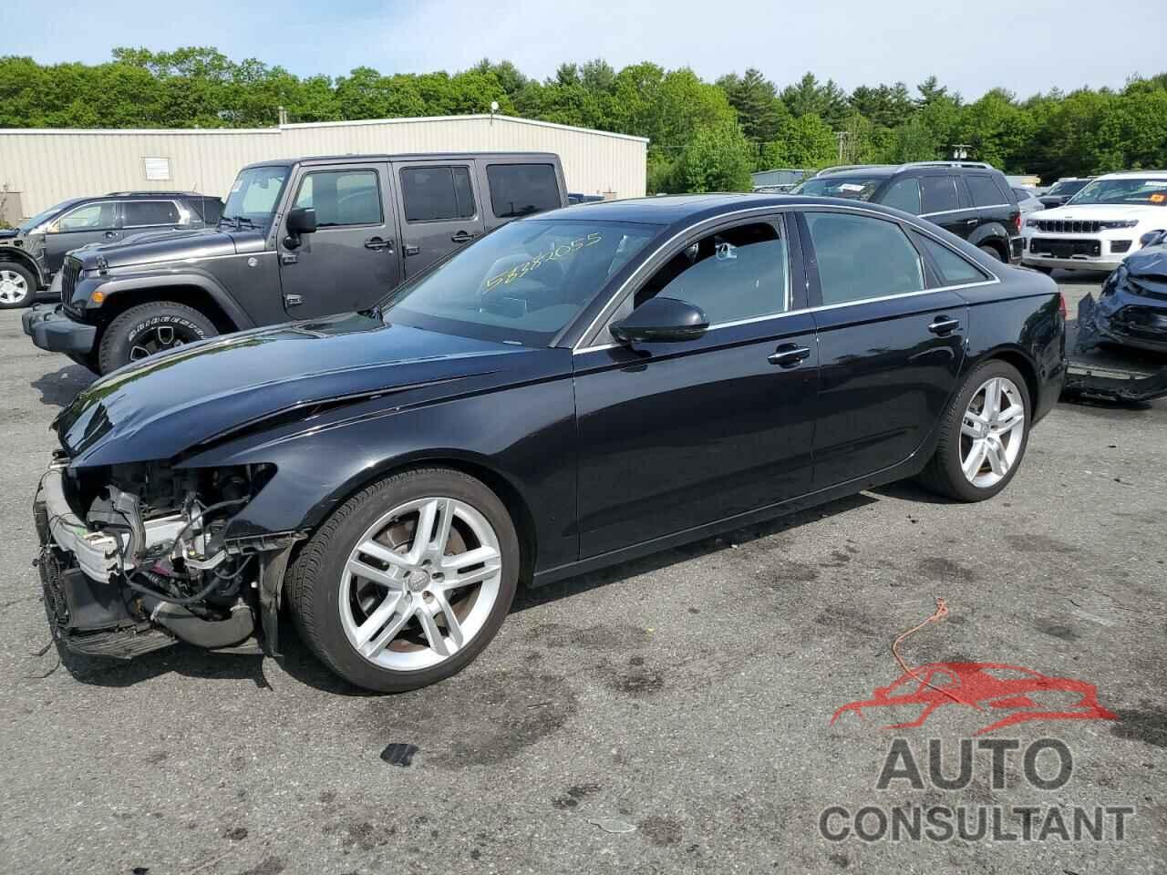AUDI A6 2015 - WAUGFAFC5FN030589