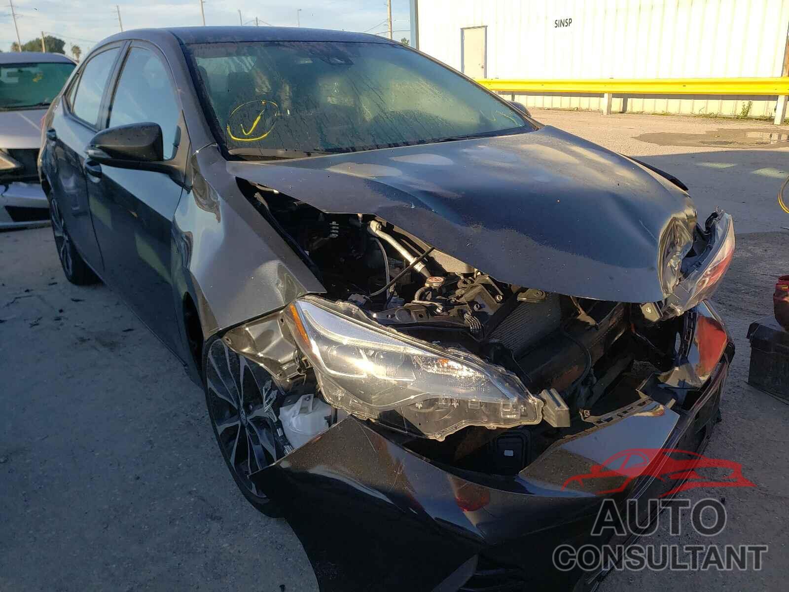 TOYOTA COROLLA 2018 - 2T1BURHE8JC022854