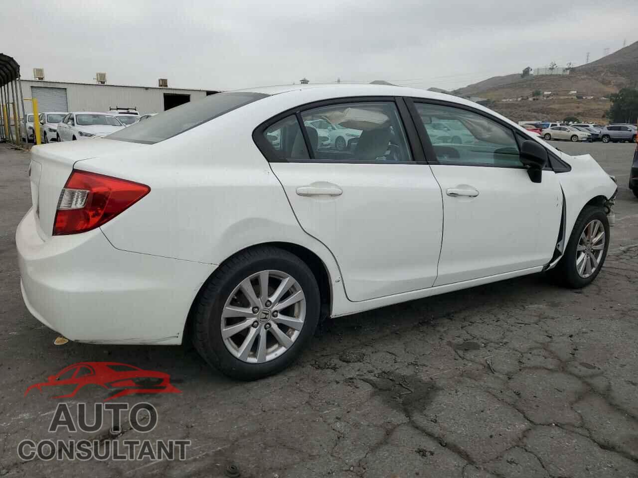 HONDA CIVIC 2012 - 19XFB2F89CE355452