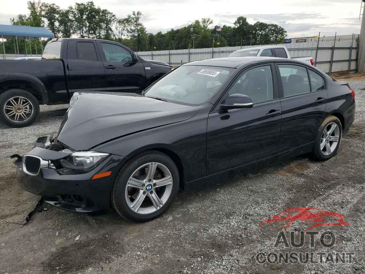 BMW 3 SERIES 2015 - WBA3B5G52FNS18455