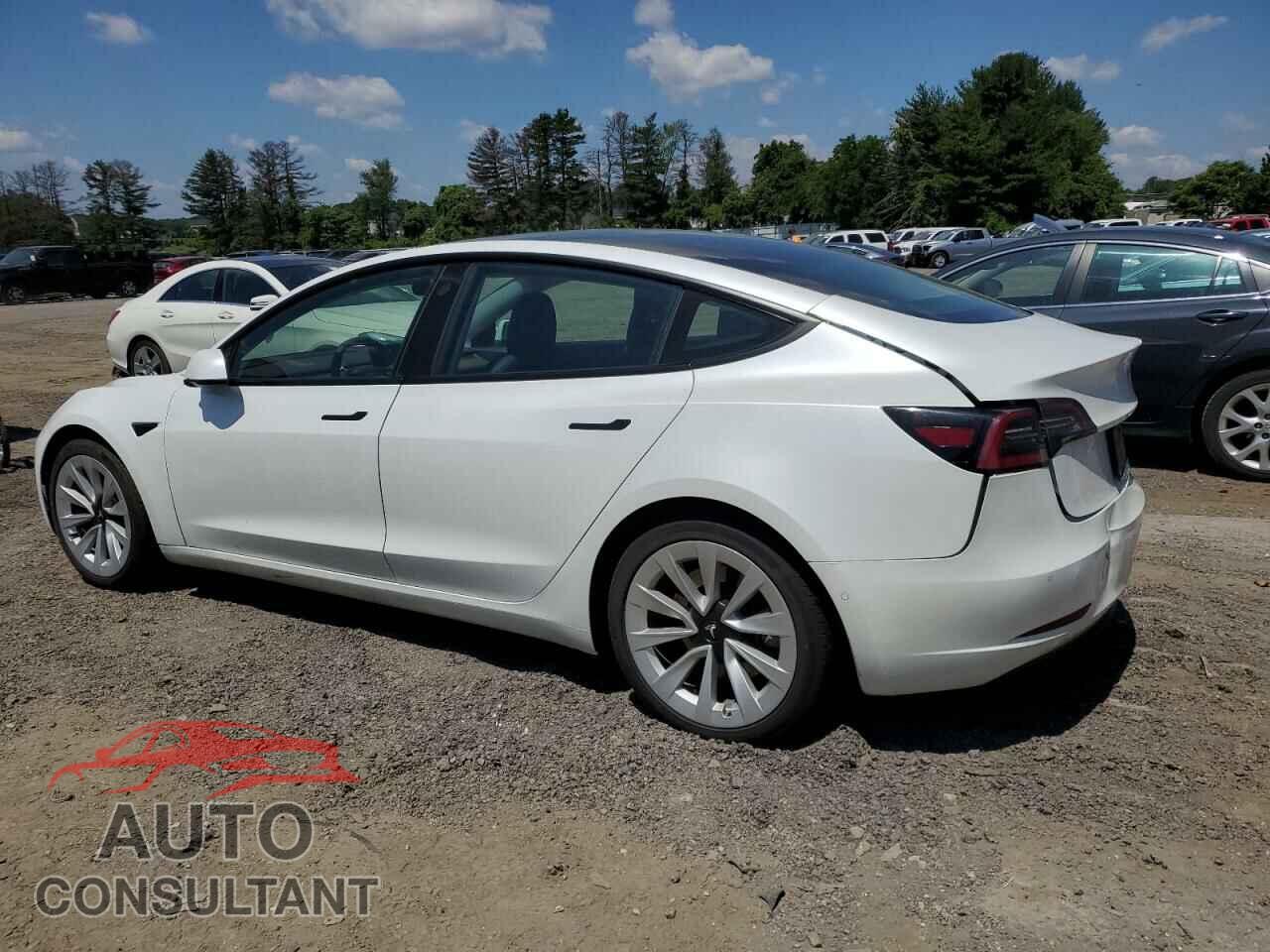 TESLA MODEL 3 2021 - 5YJ3E1EB8MF916589