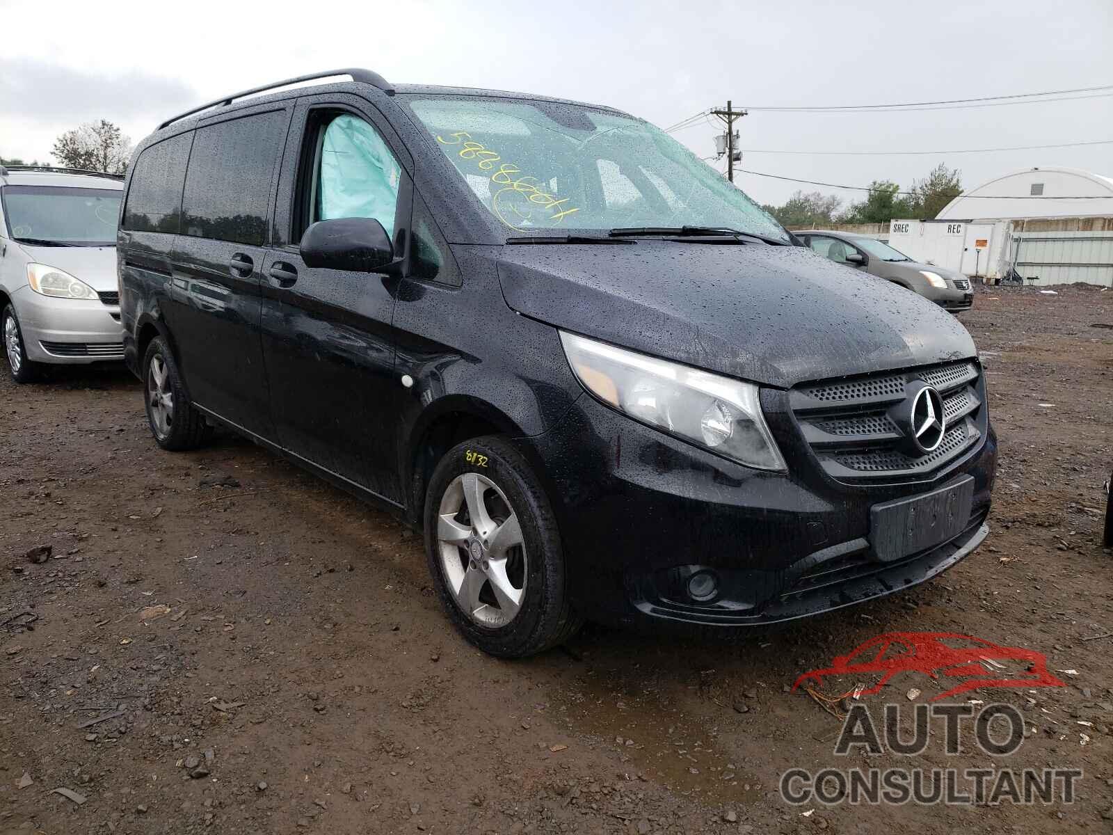 MERCEDES-BENZ METRIS 2016 - WD4PG2EE8G3169935