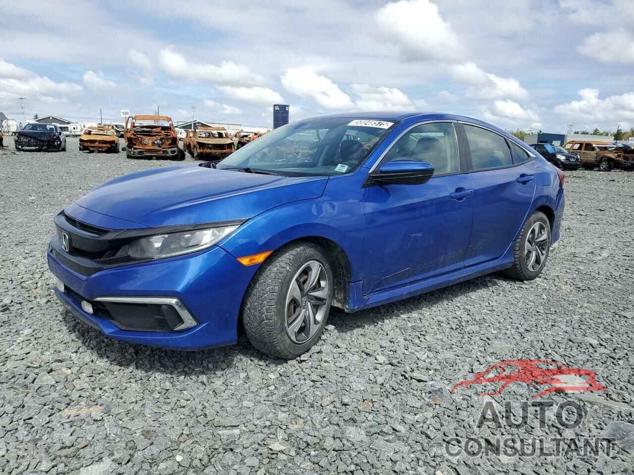 HONDA CIVIC 2019 - 2HGFC2F57KH032265