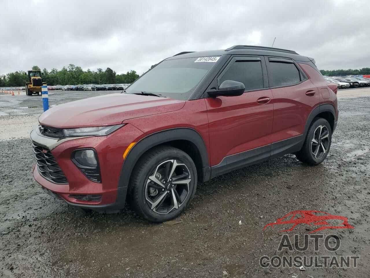 CHEVROLET TRAILBLZR 2022 - KL79MTSL8NB044549